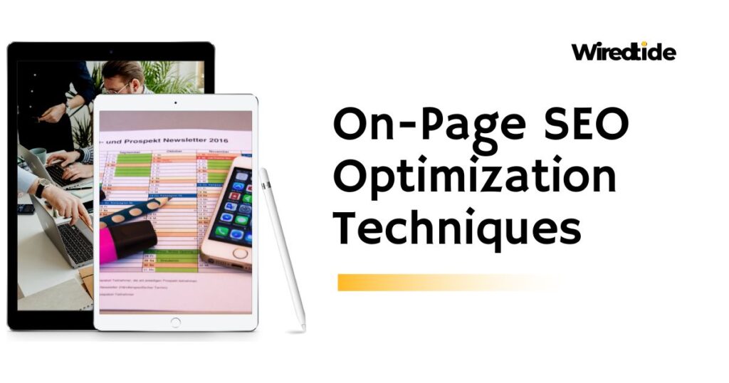 Best On-Page SEO Optimization Techniques 2025