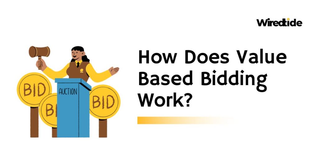 how does value-based bidding work